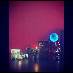 Buddha lamp